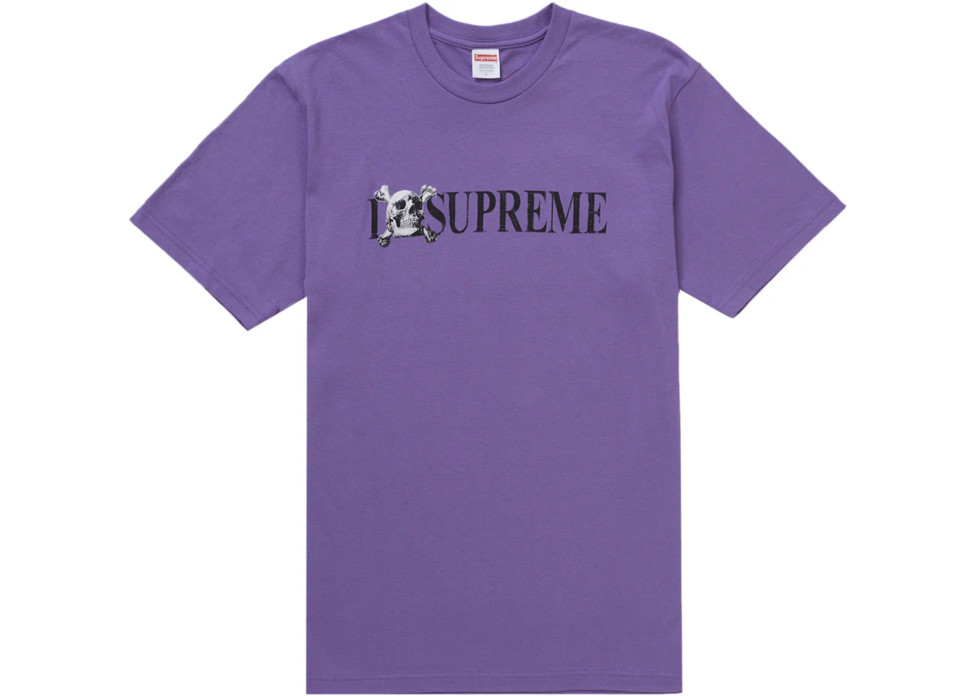 Supreme Skull Tee Purple