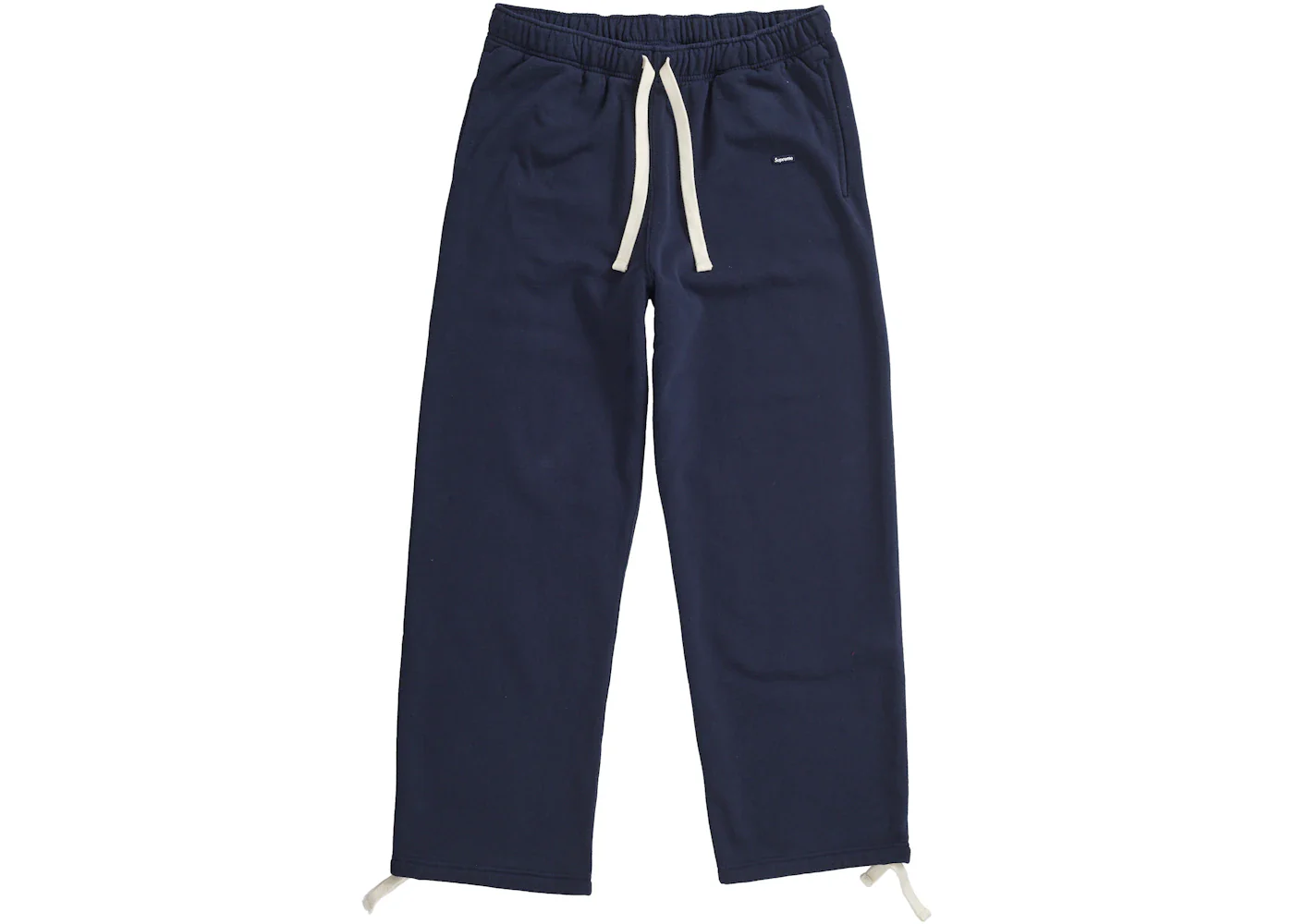 Supreme Small Box Drawstring Sweatpant Navy