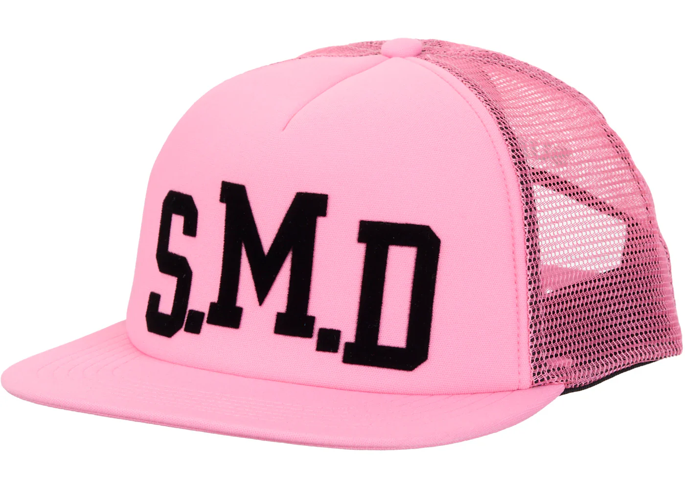 Supreme SMD Mesh Back 5-Panel Pink
