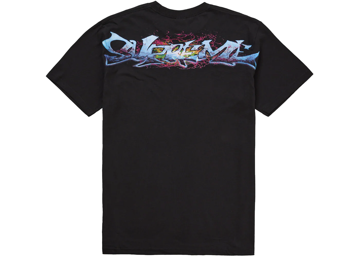 Supreme Tag Tee Black