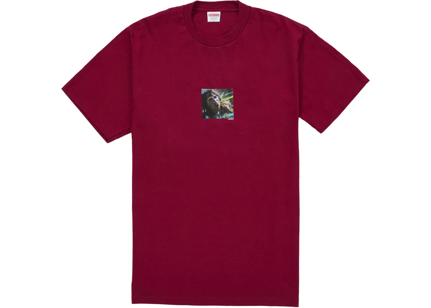 Supreme The Exorcist Puke Tee Cardinal