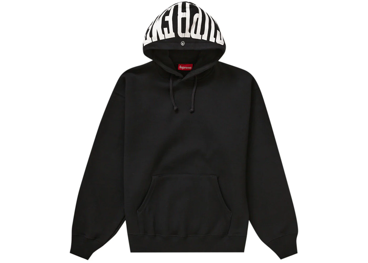 Supreme Warm Up Hooded Sweatshirt SS24 Black