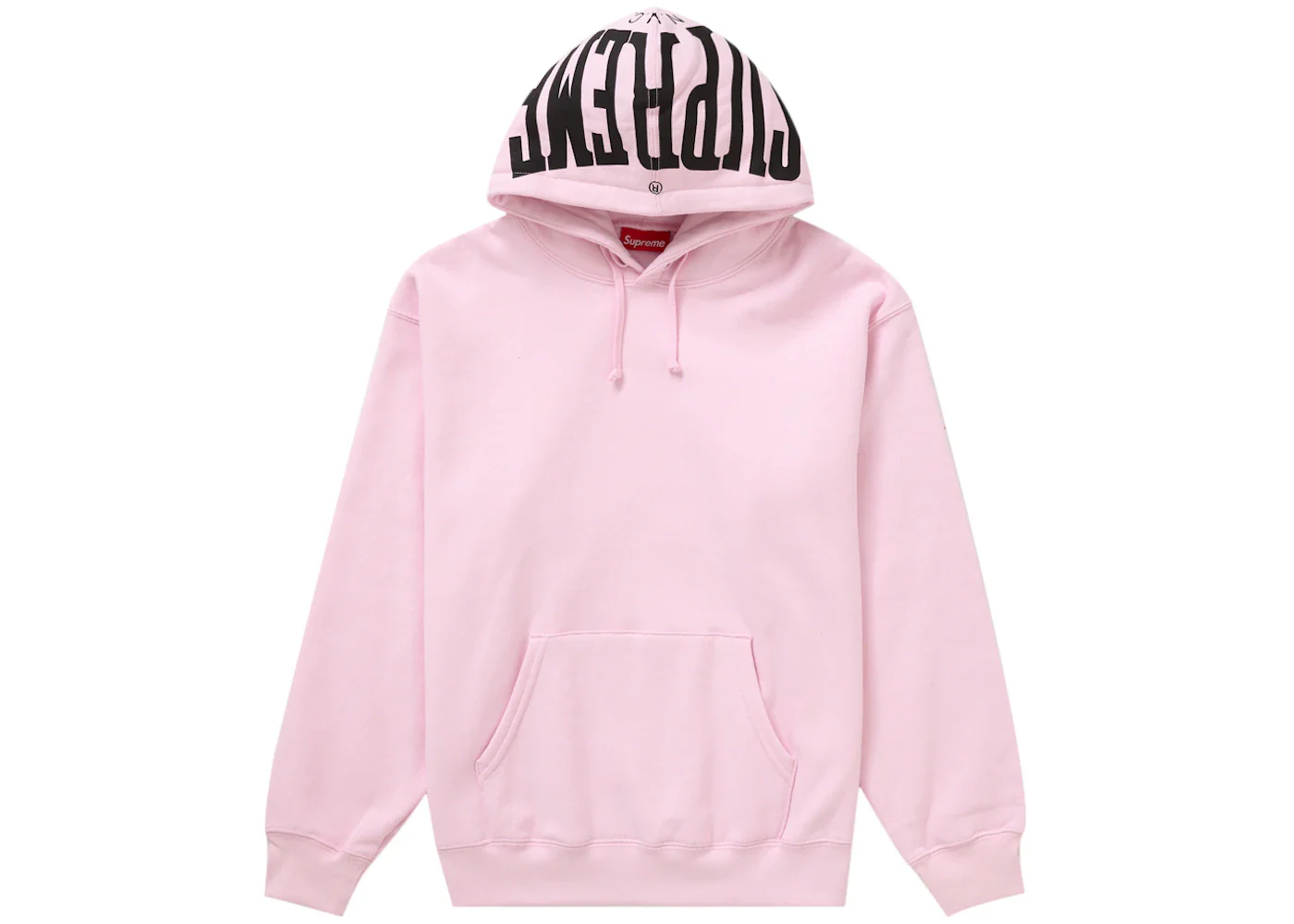 Supreme Warm Up Hooded Sweatshirt SS24 Light Pink
