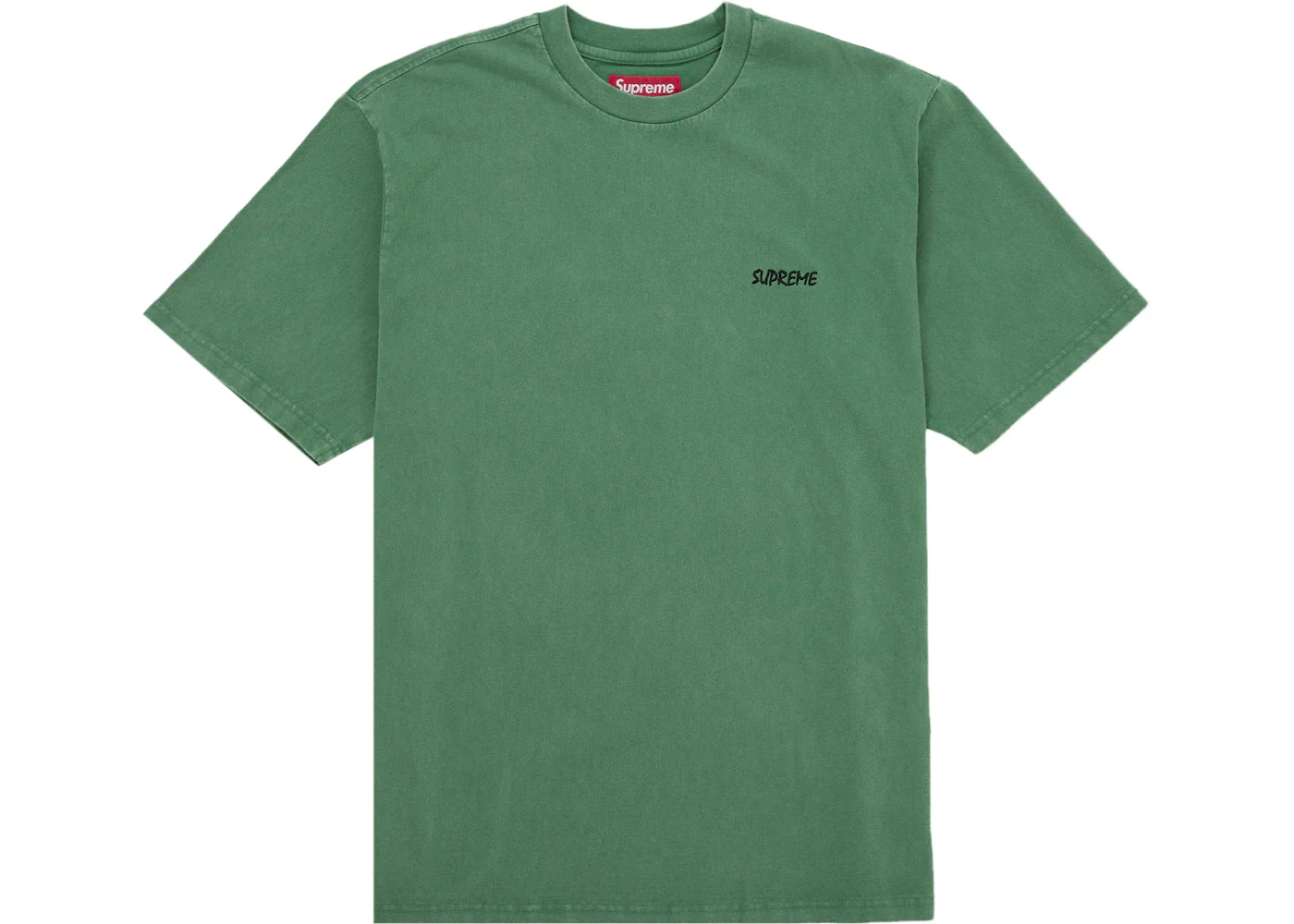 Supreme Washed S/S Top Green