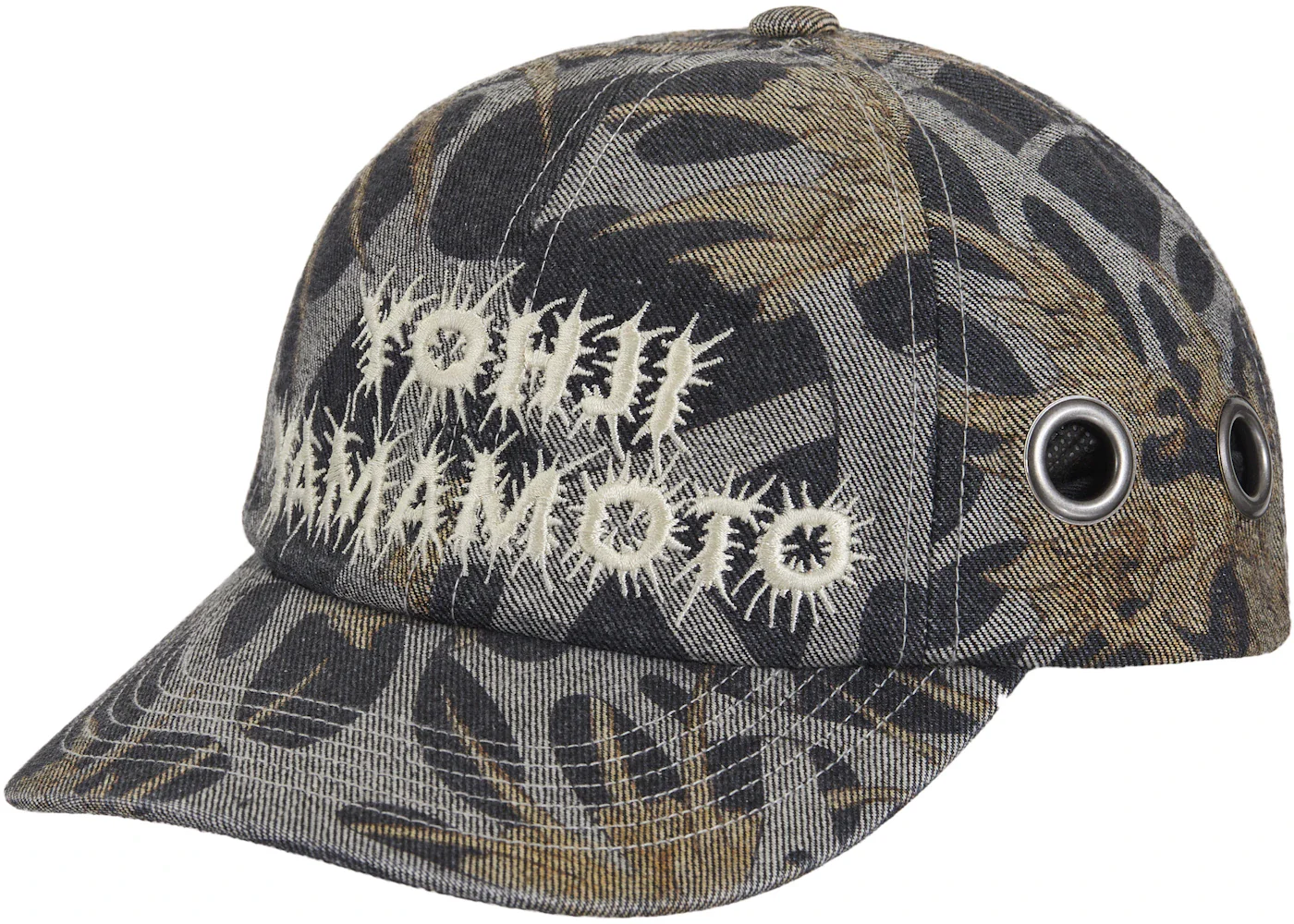 Supreme Y's by Yohji Yamamoto Grommet 6-Panel Multicolor