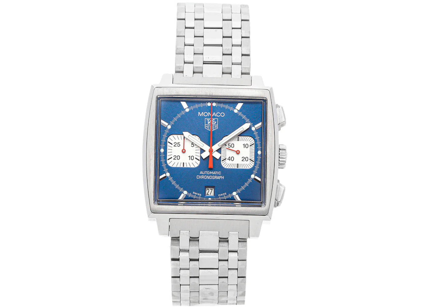 Tag Heuer Monaco "Steve McQueen" Chronograph CW2113.BA0780