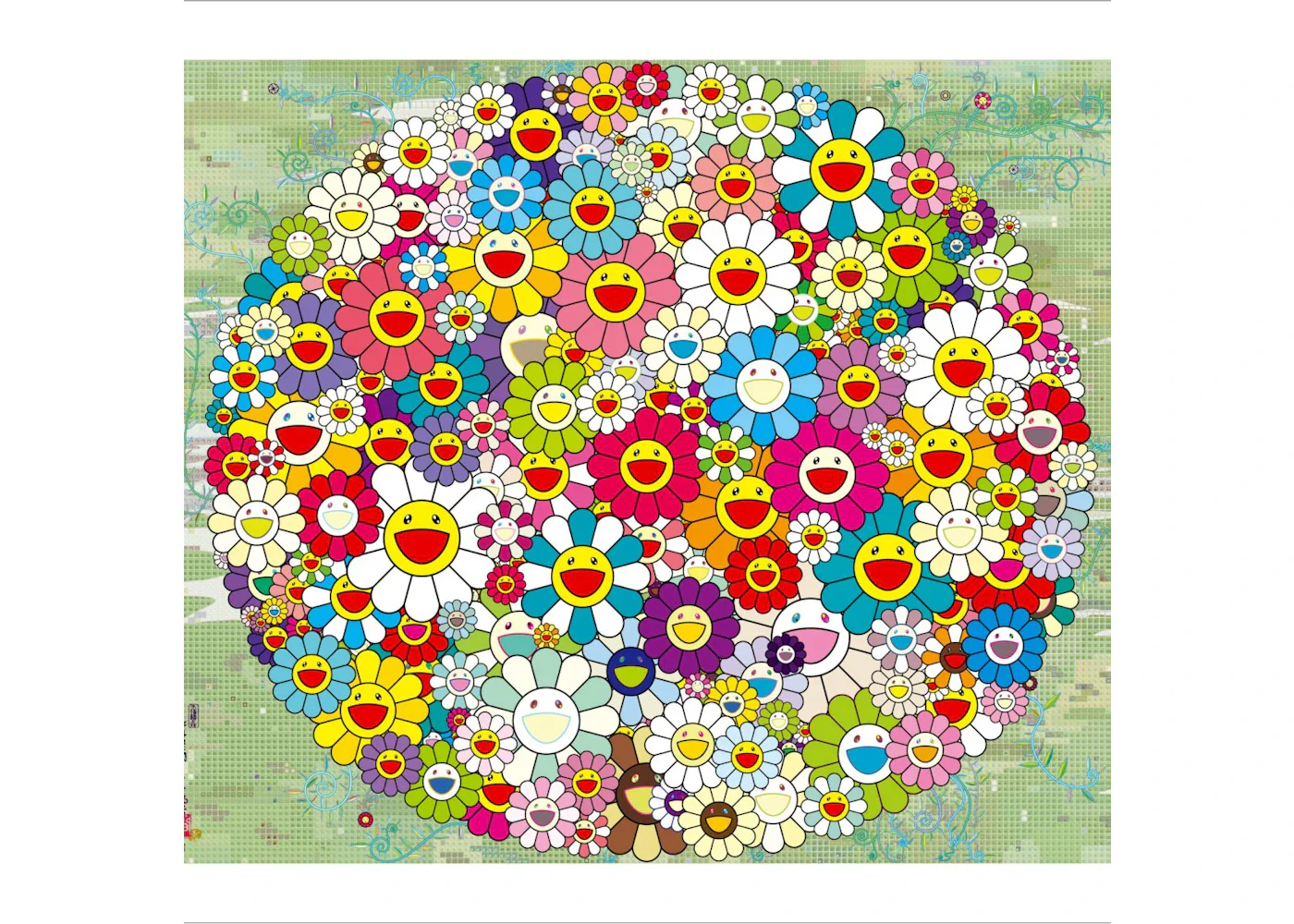 Takashi Murakami Open Your Hands Wide Art Print (Edition of 100)