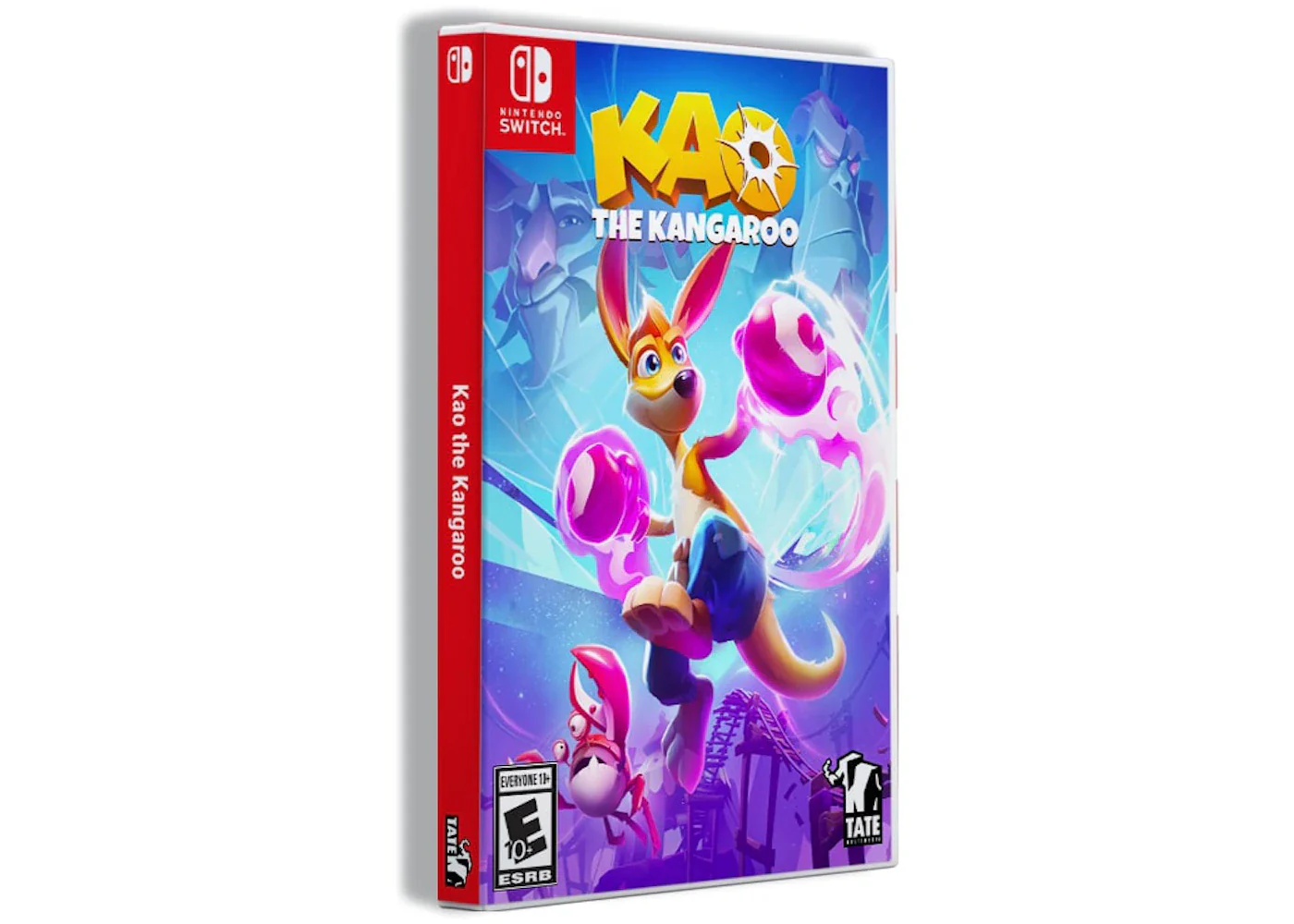 Tate Nintendo Switch Kao The Kangaroo Video Game