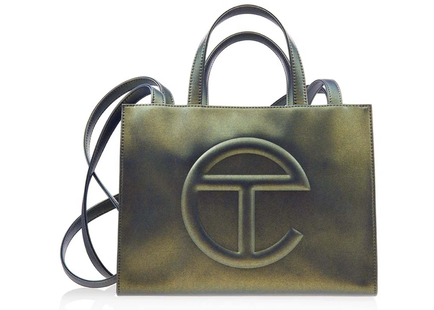 Telfar SHMedium Shopping Bag Acid