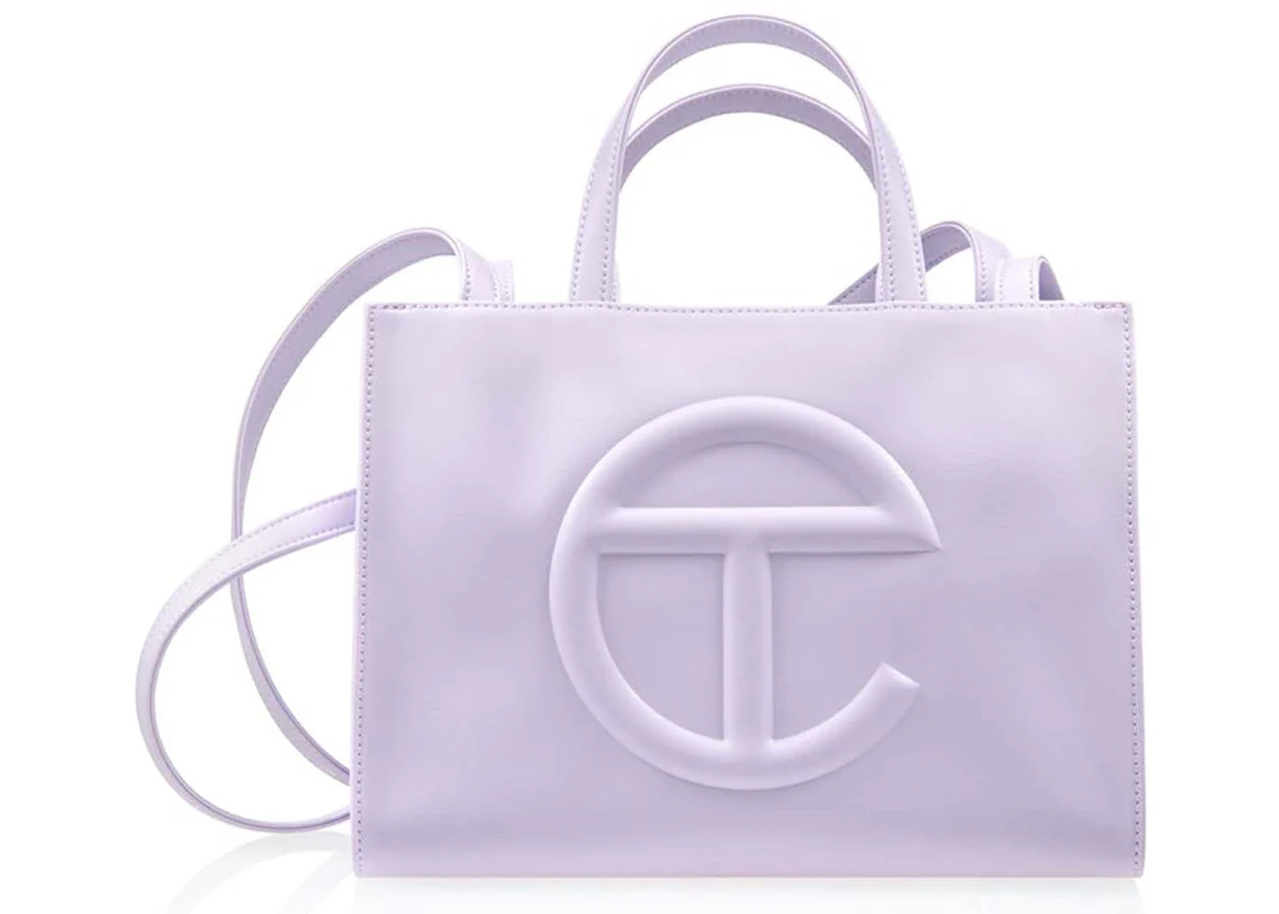 Telfar SHMedium Shopping Bag Lavender