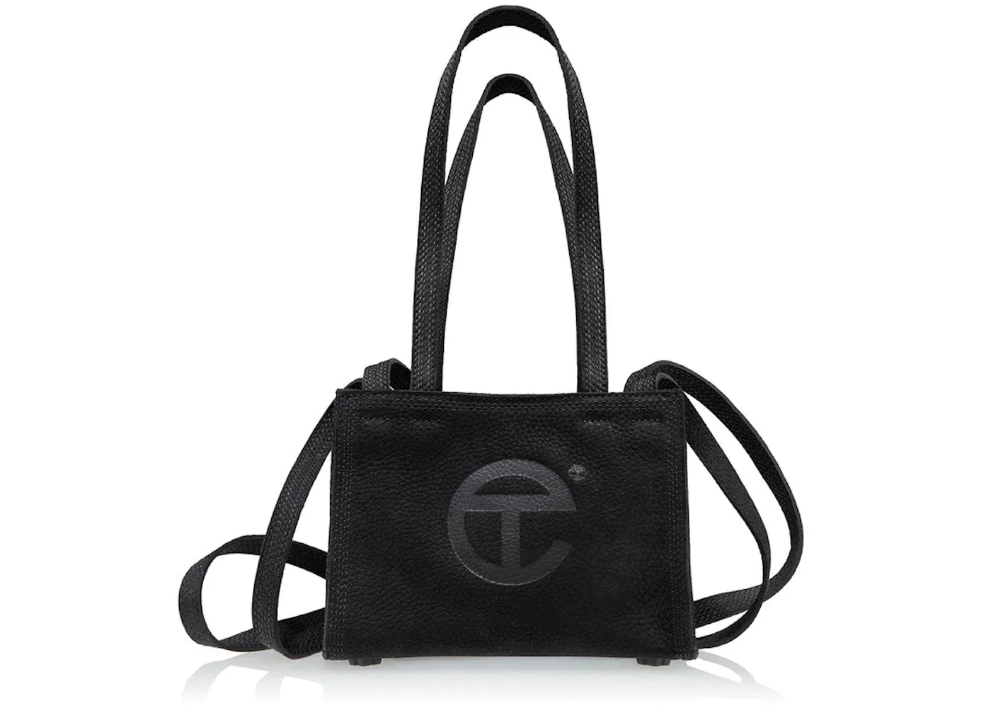 Telfar x Timberland Small Shopper Black
