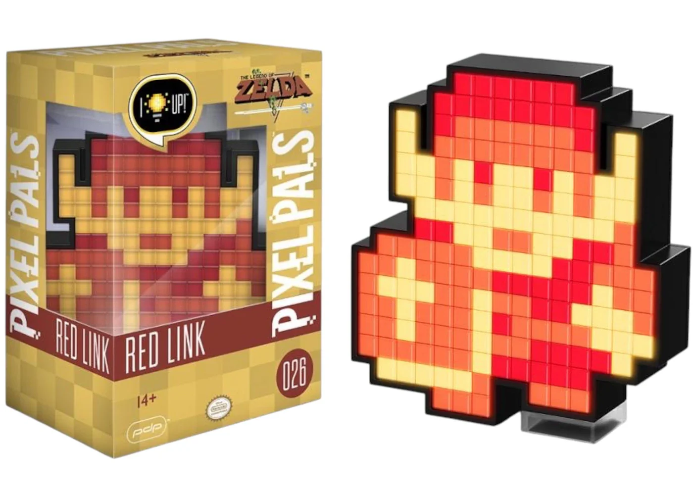 The Legend of Zelda Red Link Figure #026