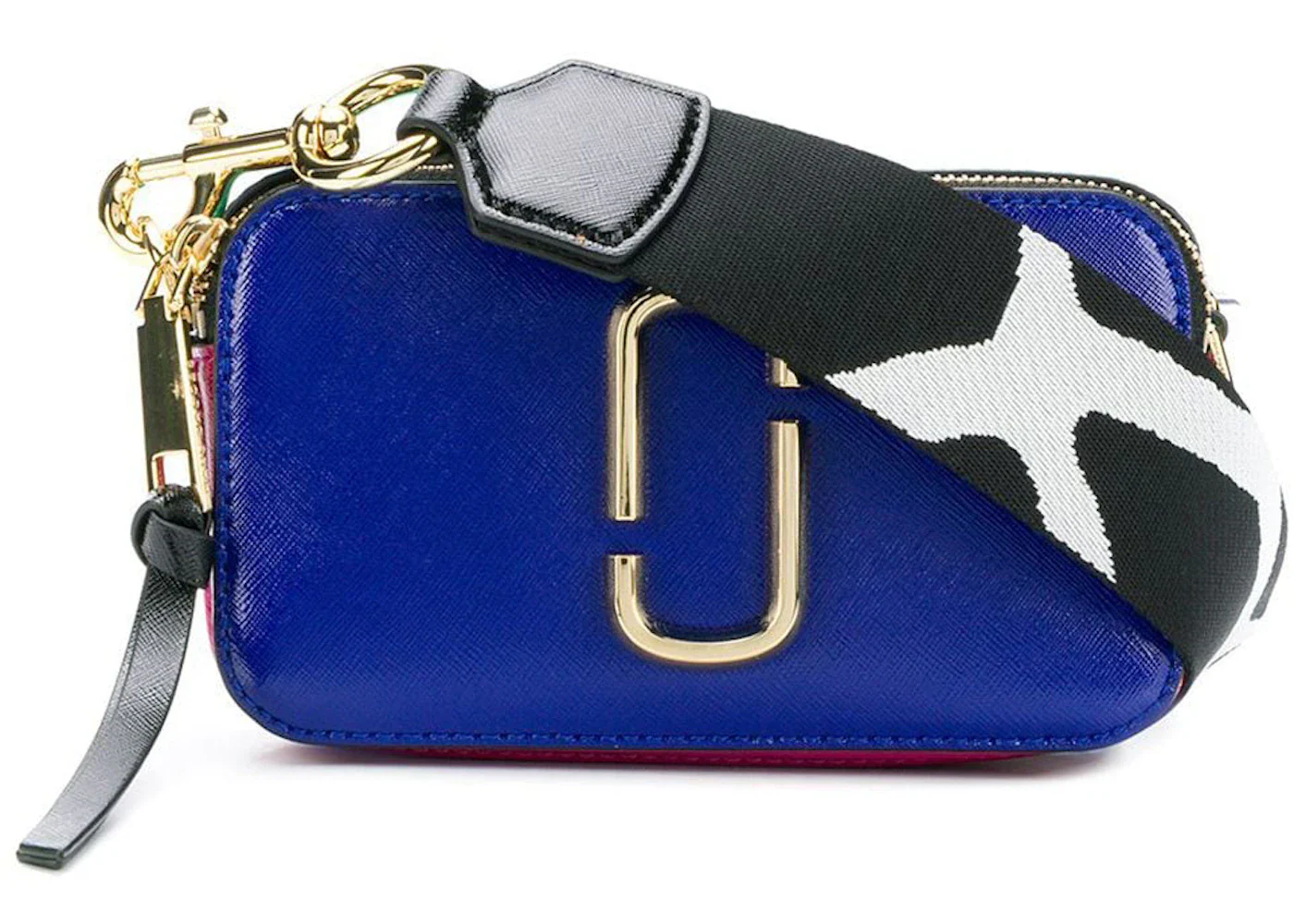 The Marc Jacobs The Snapshot Academy Blue Multi