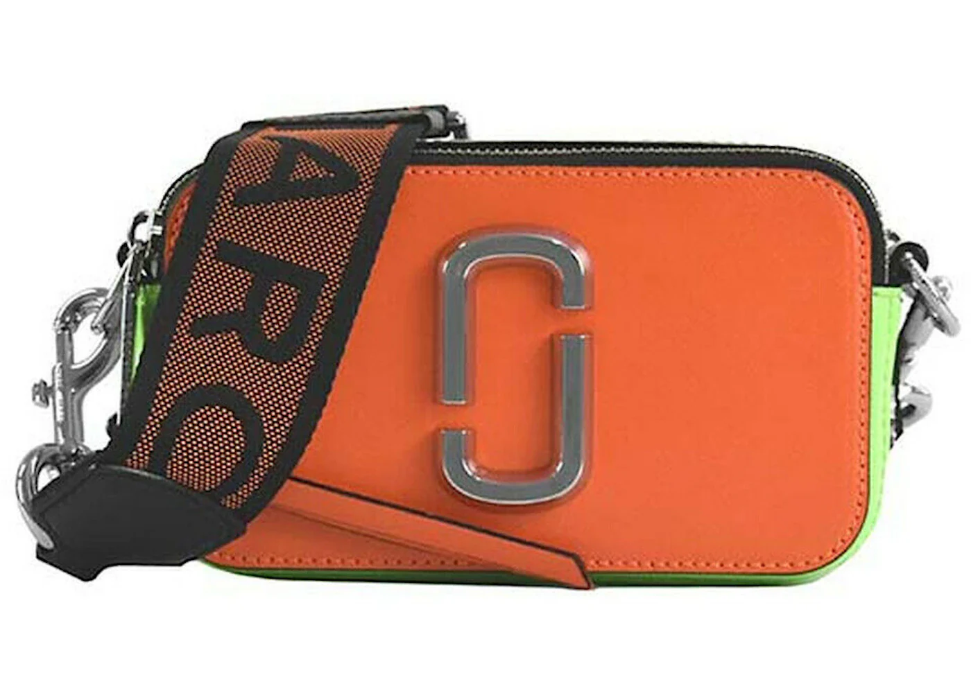 The Marc Jacobs The Snapshot Bright Orange Multi