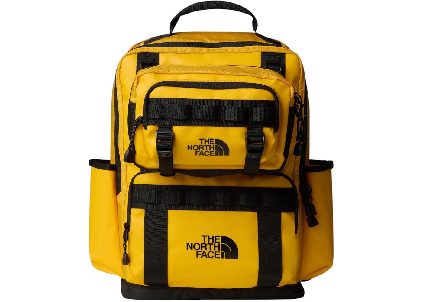 The North Face Base Camp Daypack Backpack Summit Gold/TNF Black