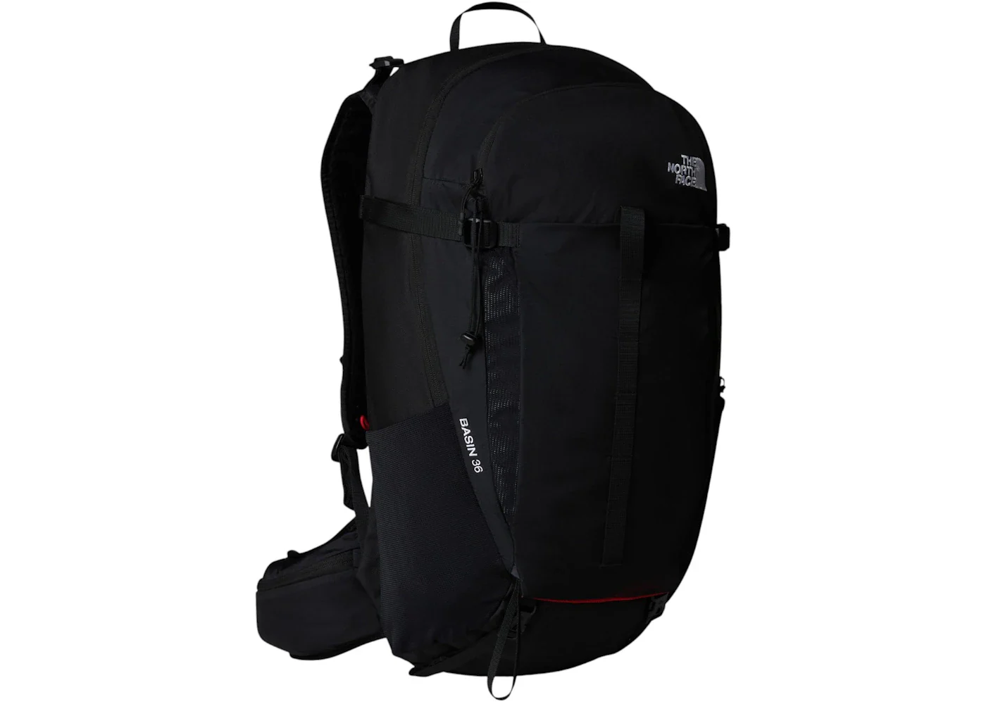 The North Face Basin Backpack Black
