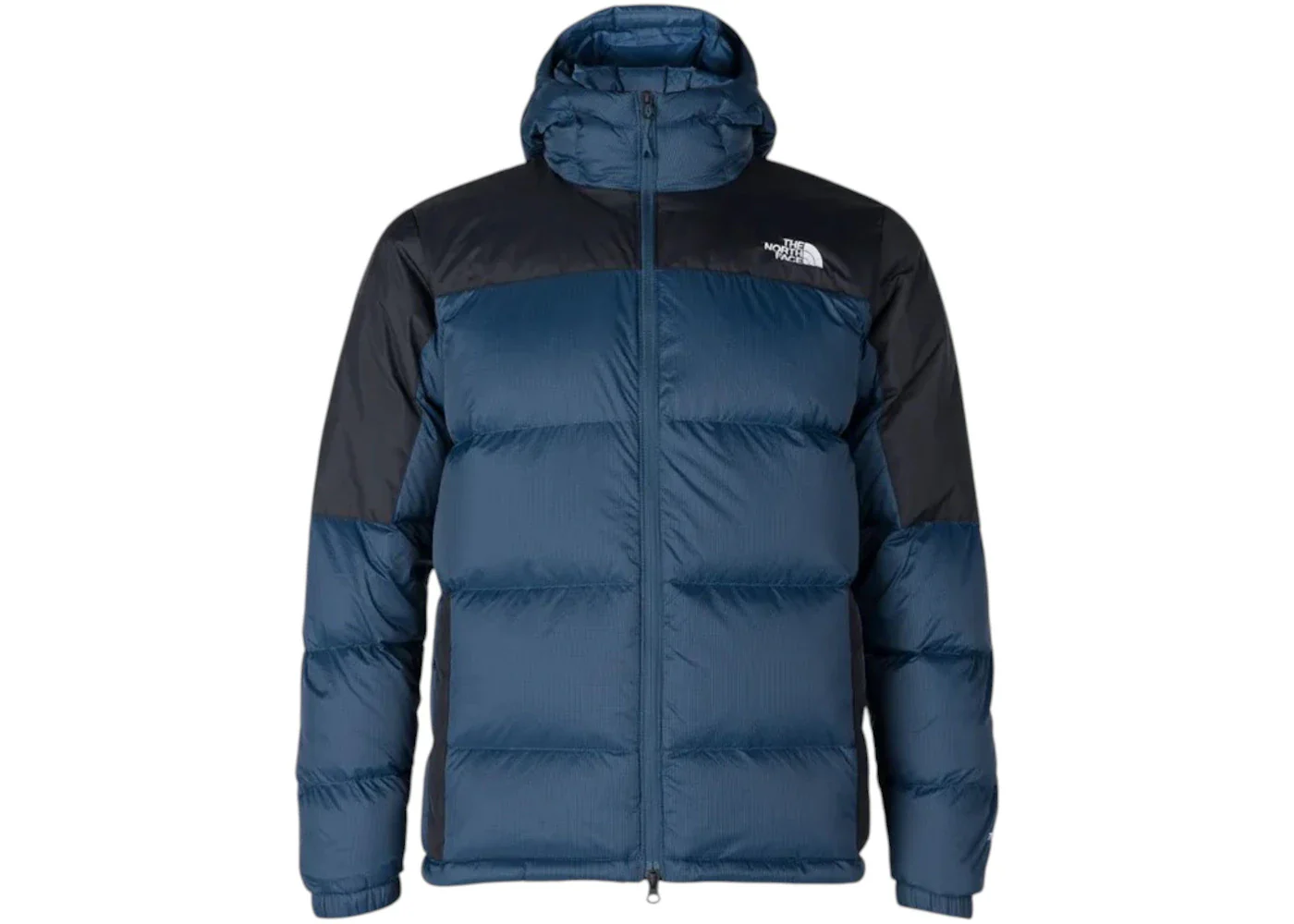 The North Face Diablo Down Hoodie Jacket Shady Blue/Black