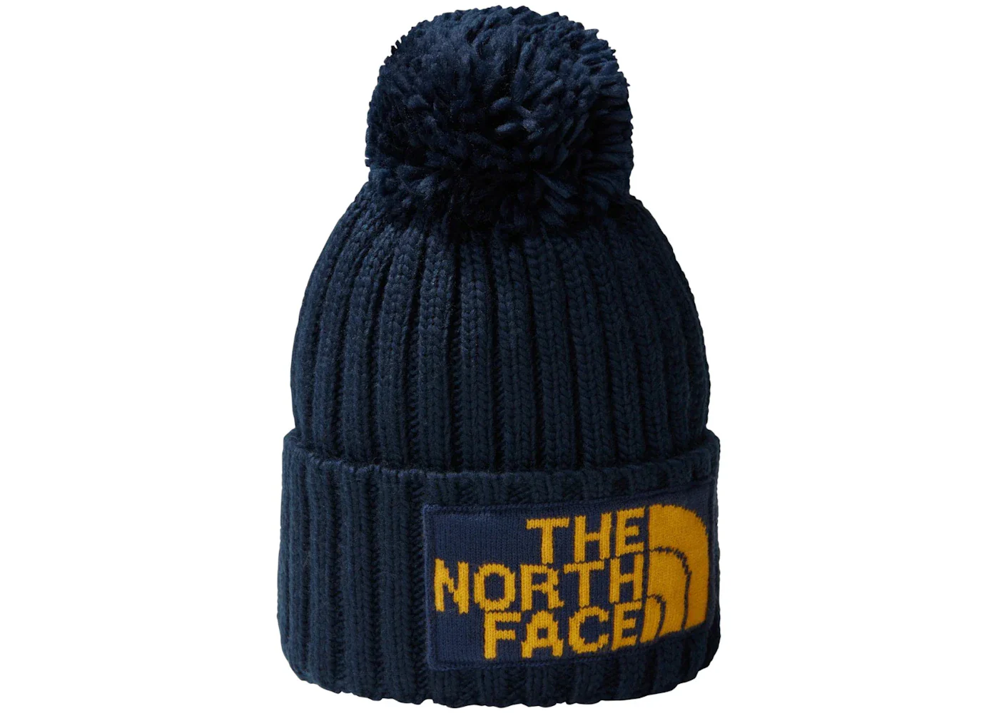 The North Face Heritage Ski Tuke Beanie Navy Blue
