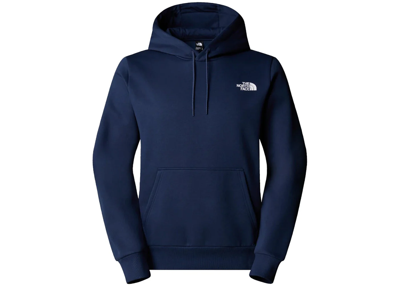 The North Face M Simple Dome Hoodie Navy Blue