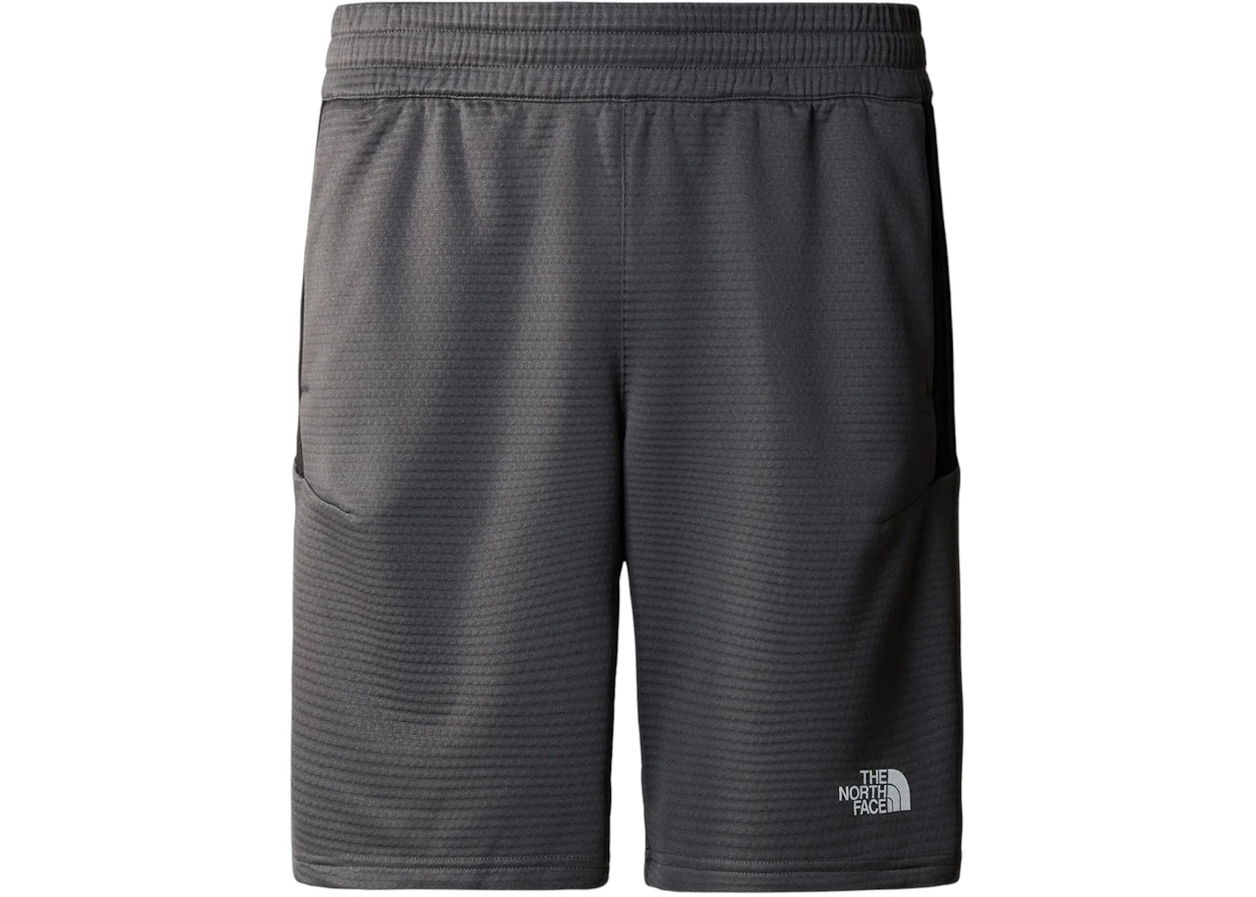 The North Face Ma Fleece Short Anthracite Grey/Black