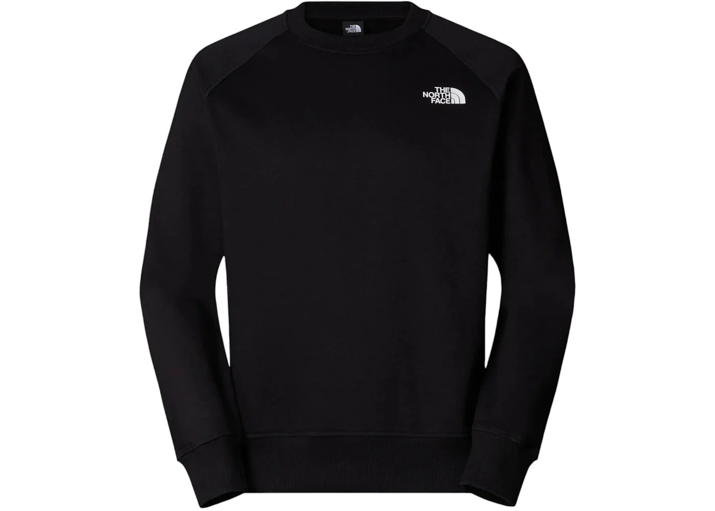 The North Face Raglan Box Nse Crew Hoodie Black