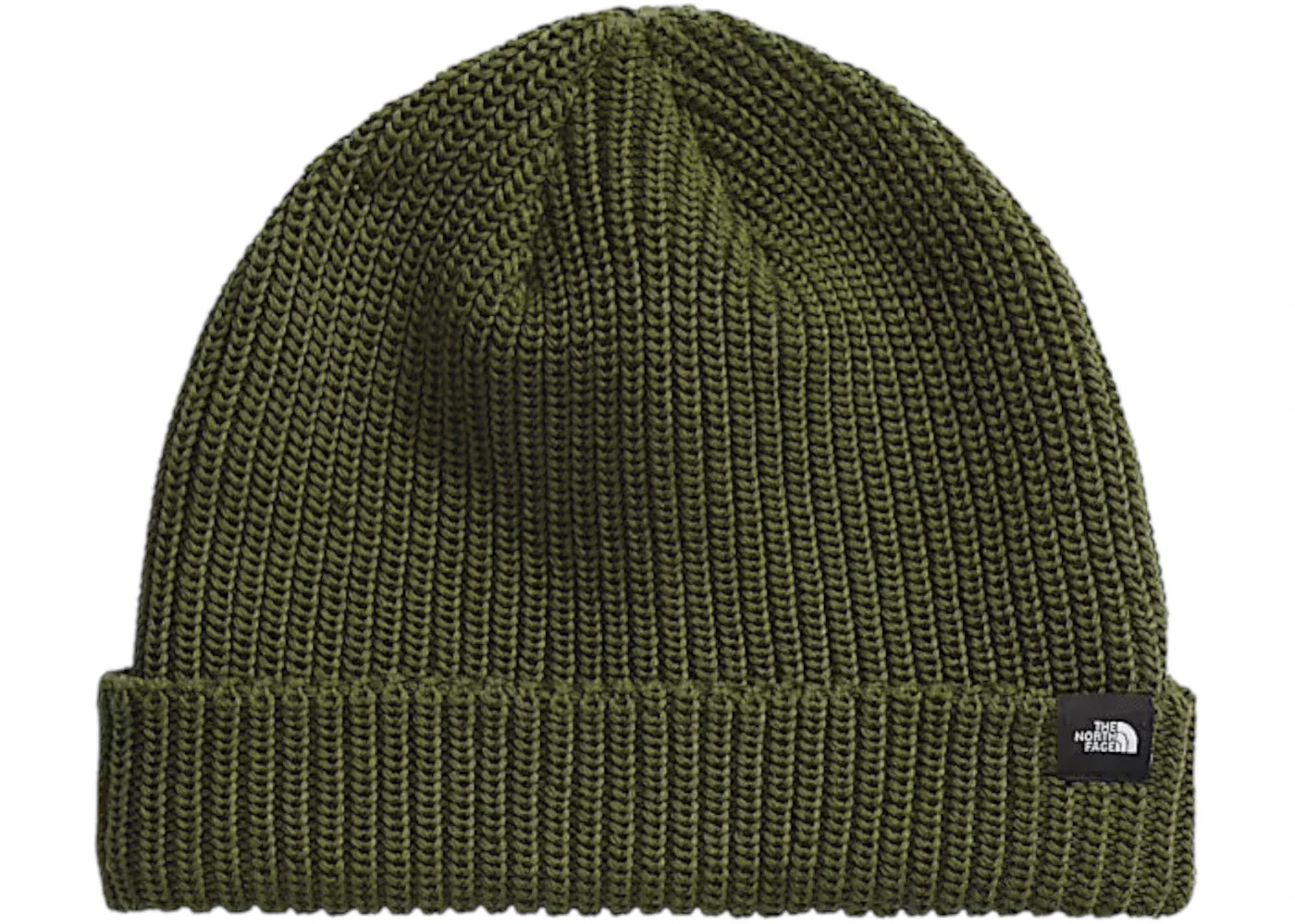 The North Face TNF Fisherman Beanie Woodland Green