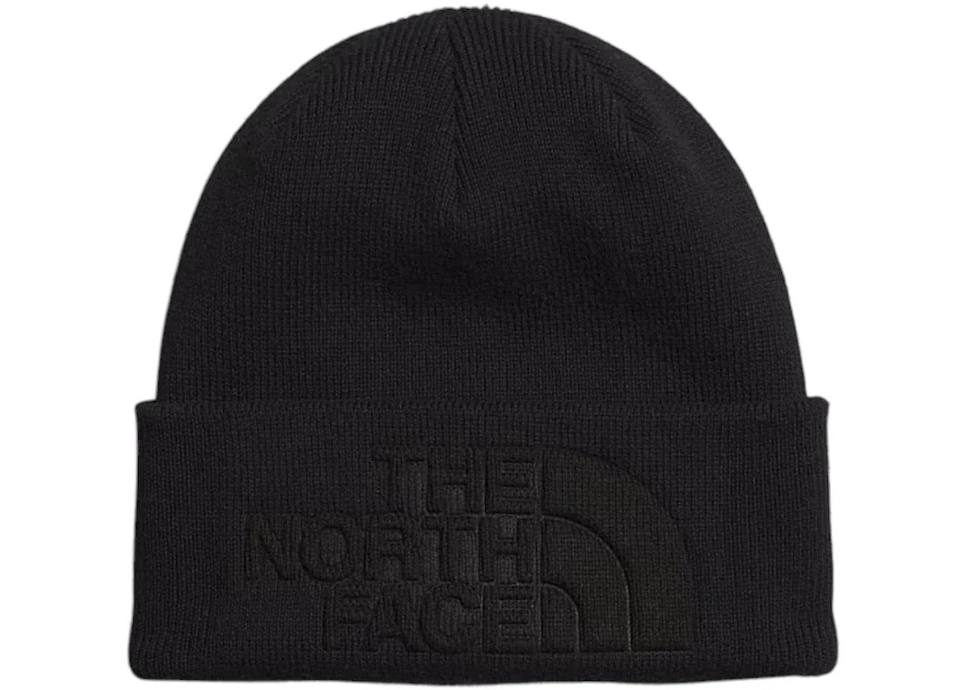 The North Face Urban Embossed Beanie TNF Black