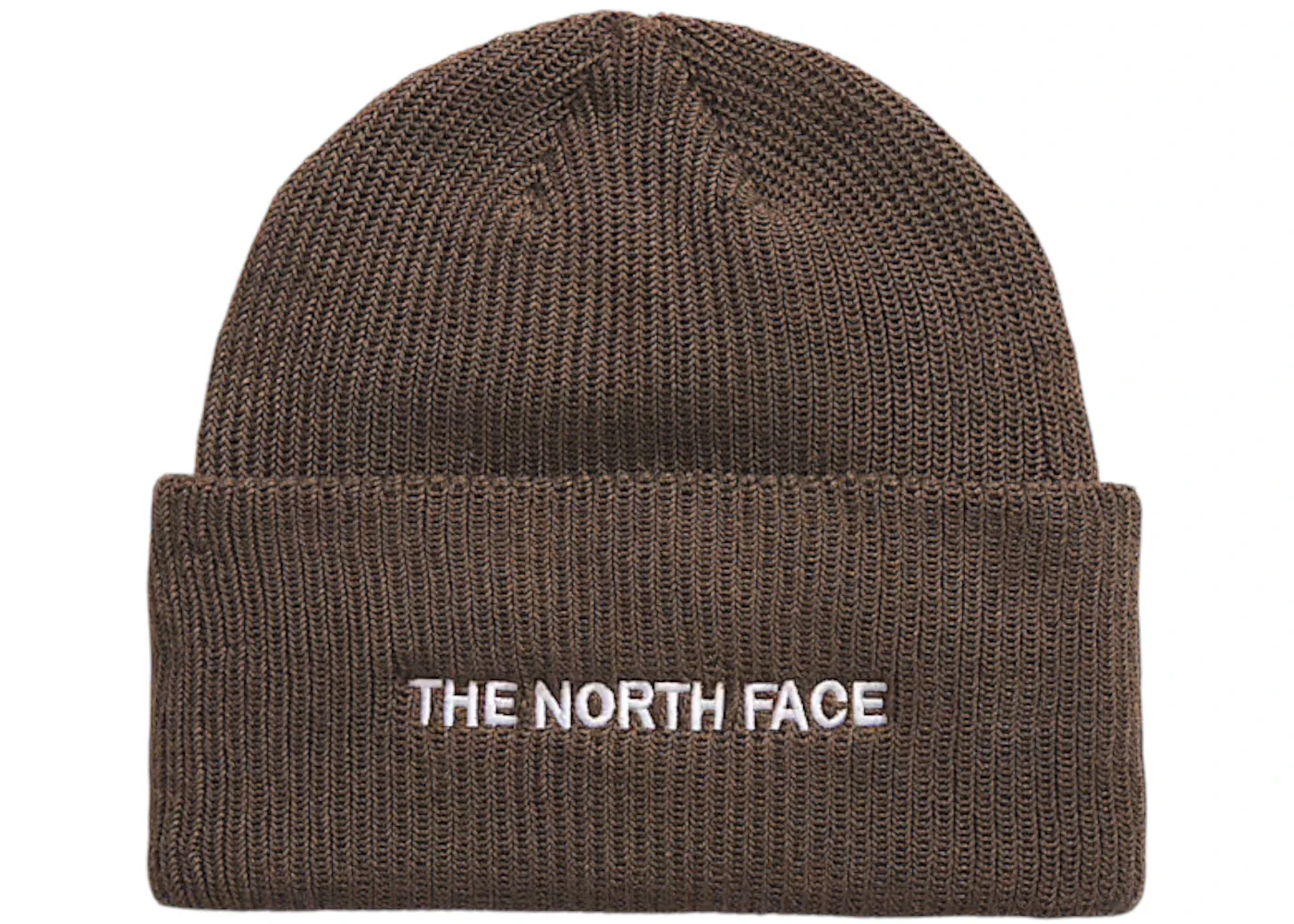 The North Face Urban Embroidered Beanie Smokey Brown