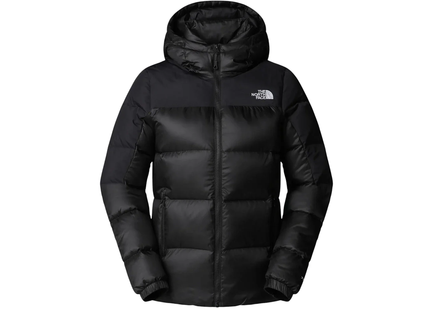 The North Face Women's Diablo Down 2.0 Jacket Black Heather/Black
