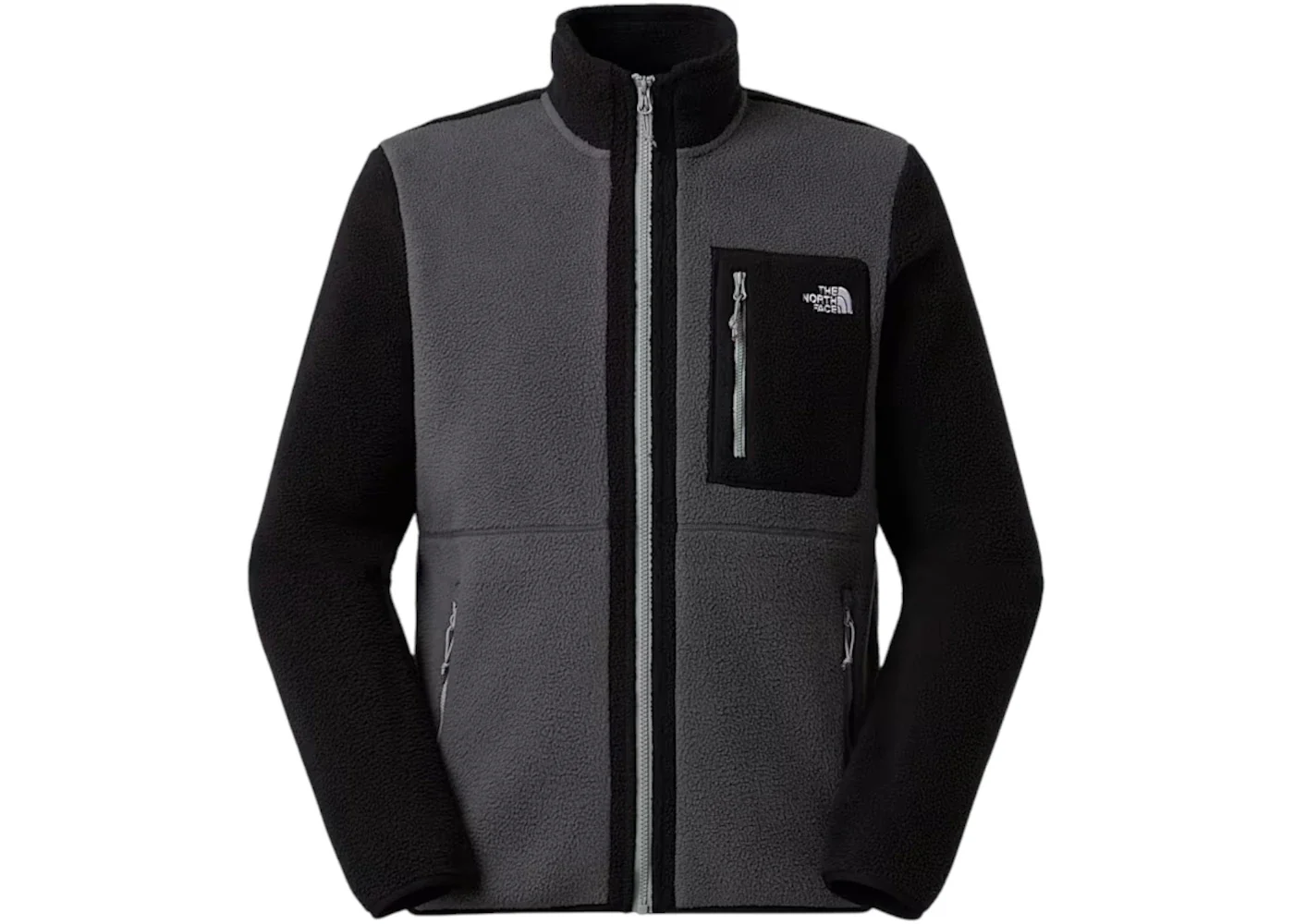 The North Face Yumiori Full-Zip Fleece Jacket Grey/Black