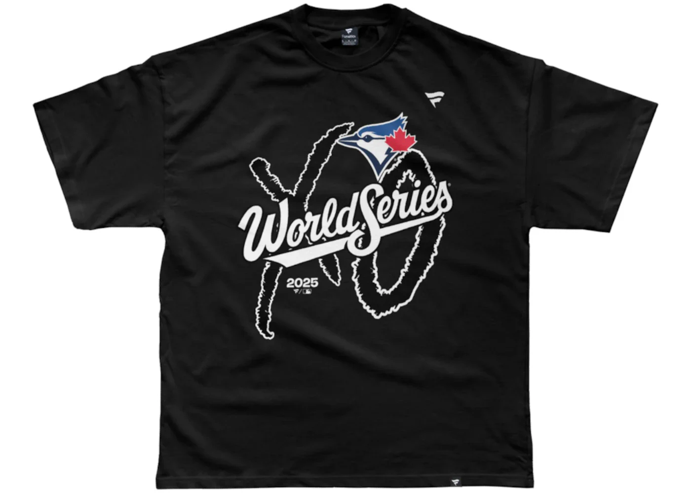 The Weeknd XO x MLB Toronto Blue Jays T-shirt Black