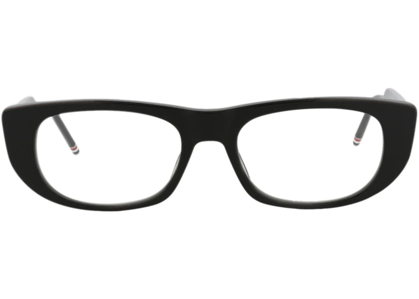 Thom Browne Square-Frame Acetate Optical Frames Black (TBX417-53-01)