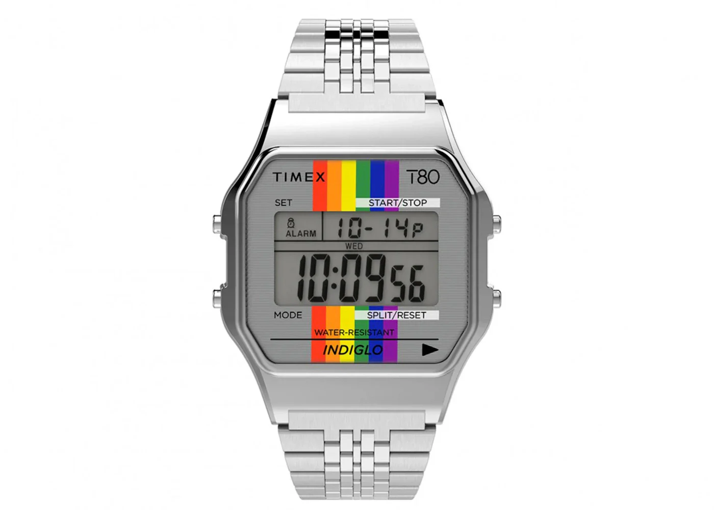 Timex T80 Rainbow TW2U70700YB