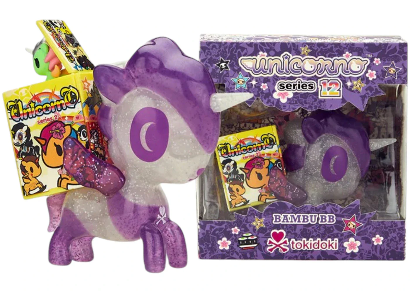 Tokidoki Unicorno Series 12 - Bambu BB (Limited Edition) Single Blind Box