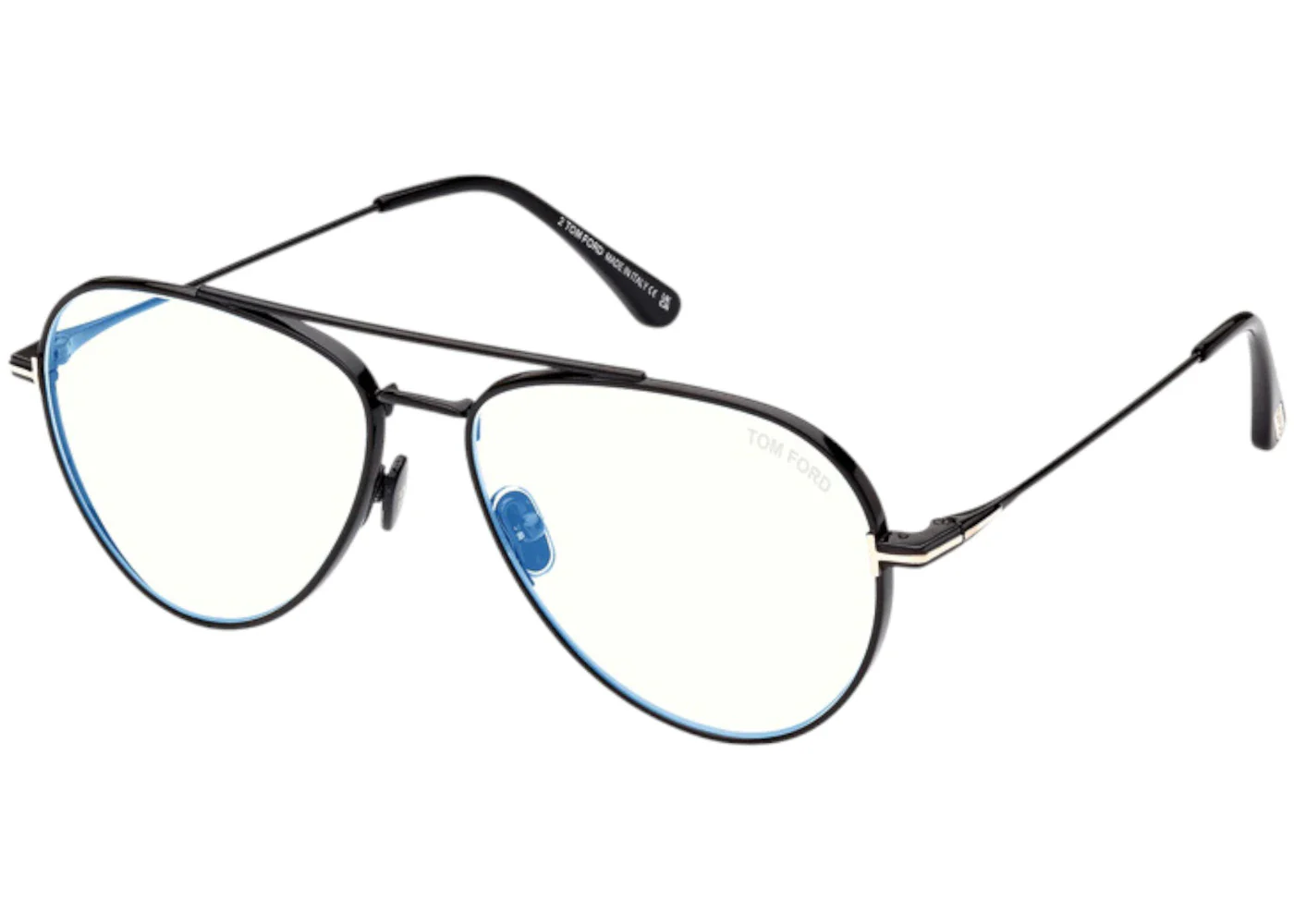 Tom Ford Aviator Eyeglasses Black (FT5800-B 001)