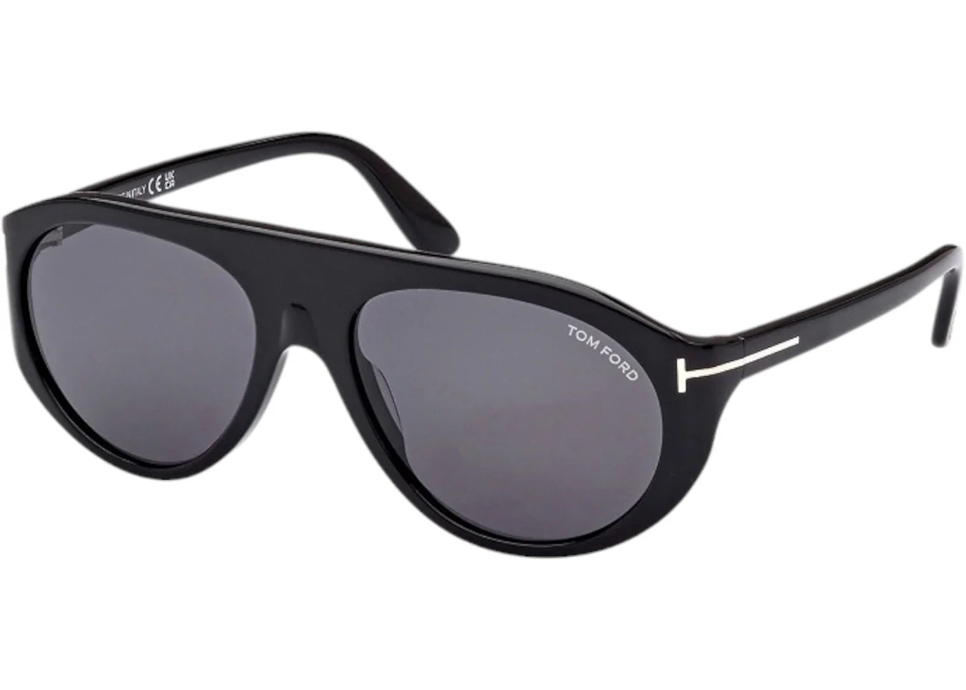 Tom Ford Aviator Sunglasses Black (FT1001 01A)