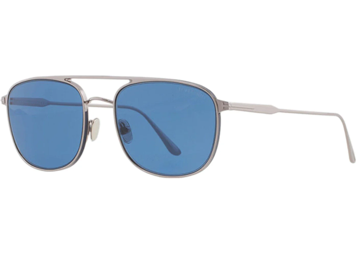 Tom Ford Aviator Sunglasses Shiny Dark Ruthenium (FT0827 14V)