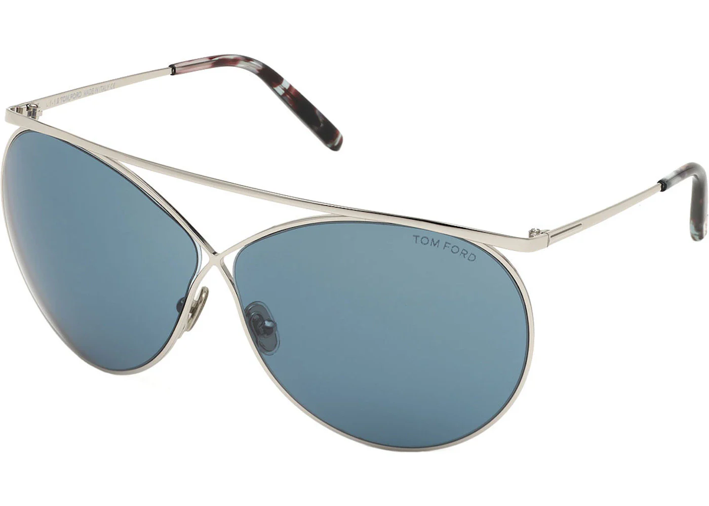 Tom Ford Aviator Sunglasses Silver (FT0761 16V)