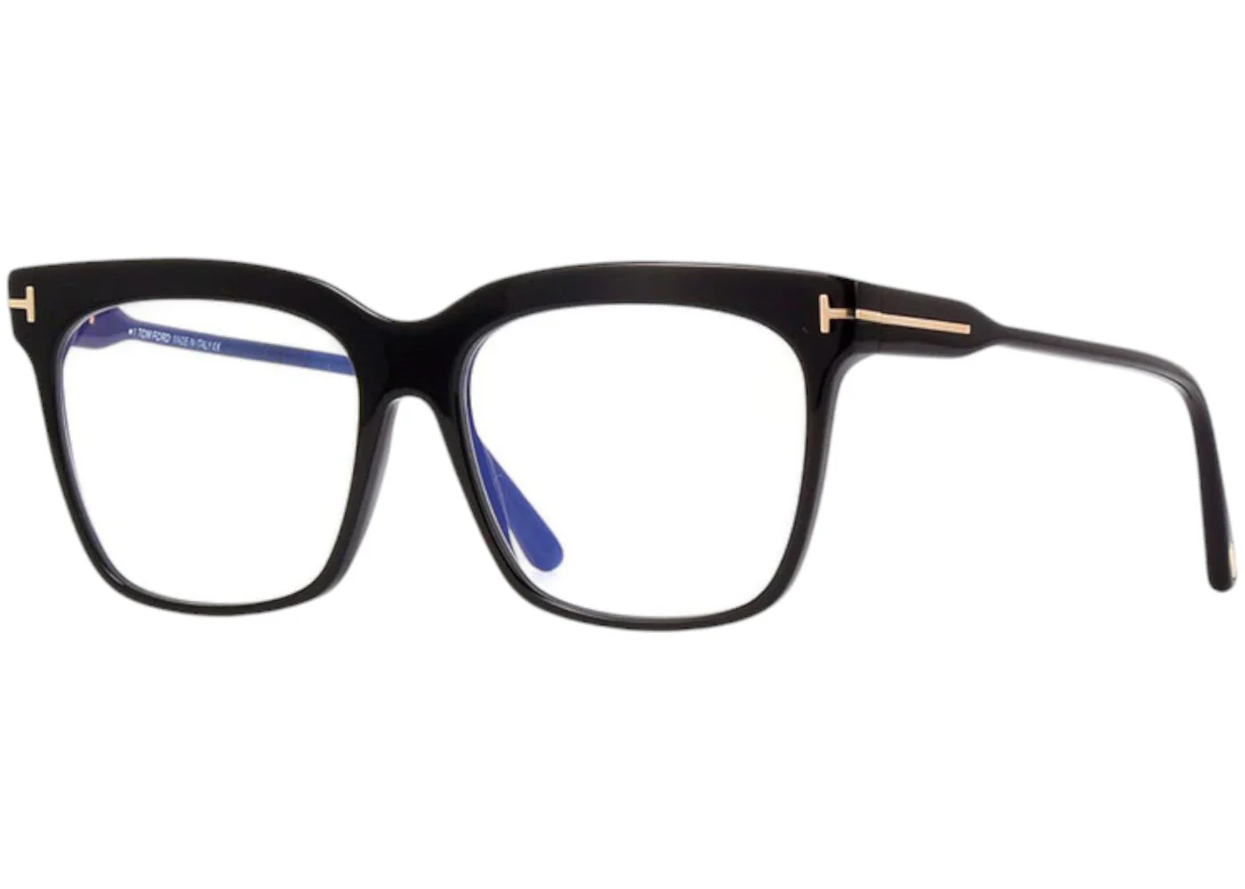 Tom Ford Square Eyeglasses Black (FT5768-B 001)