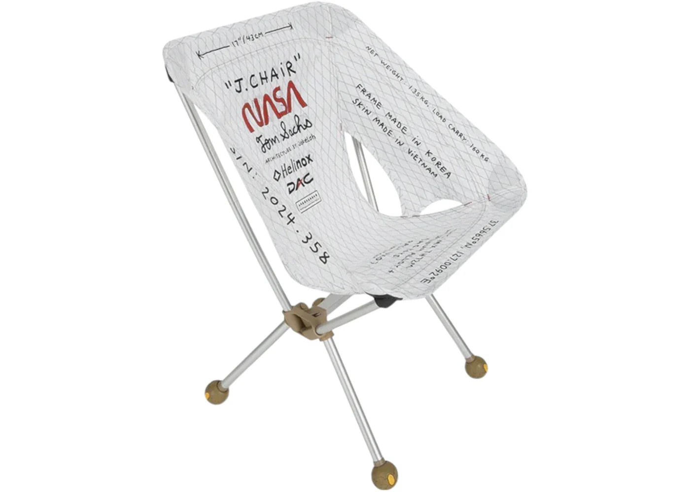 Tom Sachs by Helinox J.Chair