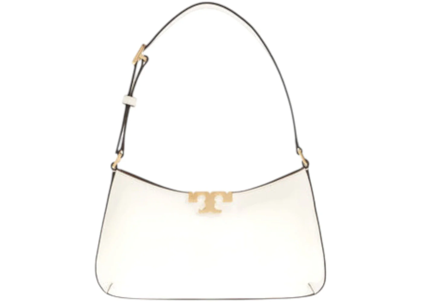 Tory Burch Eleanor Slim Shoulder Bag Warm White