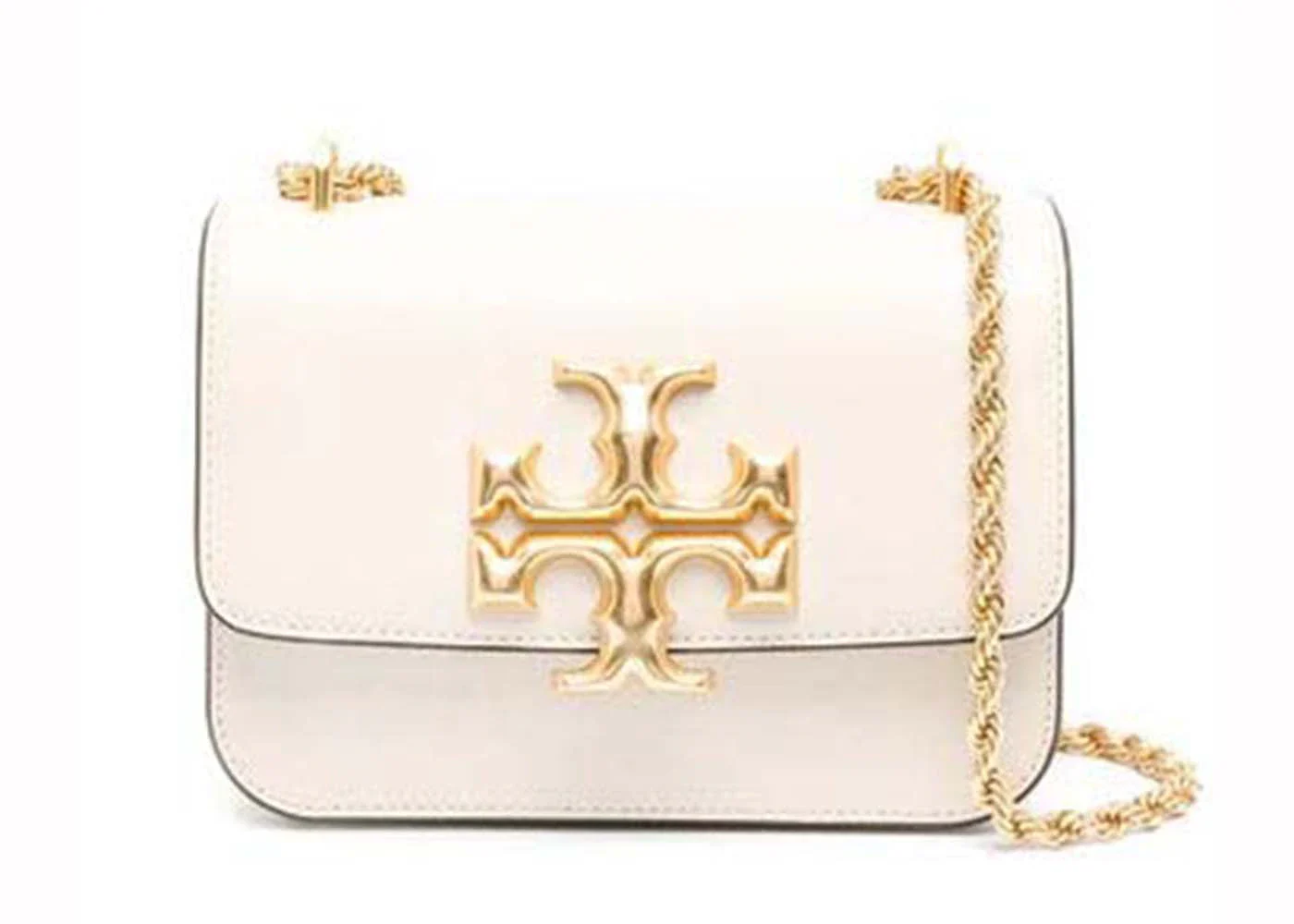 Tory Burch Eleanor Small Convertible Shoulder Bag New Cream