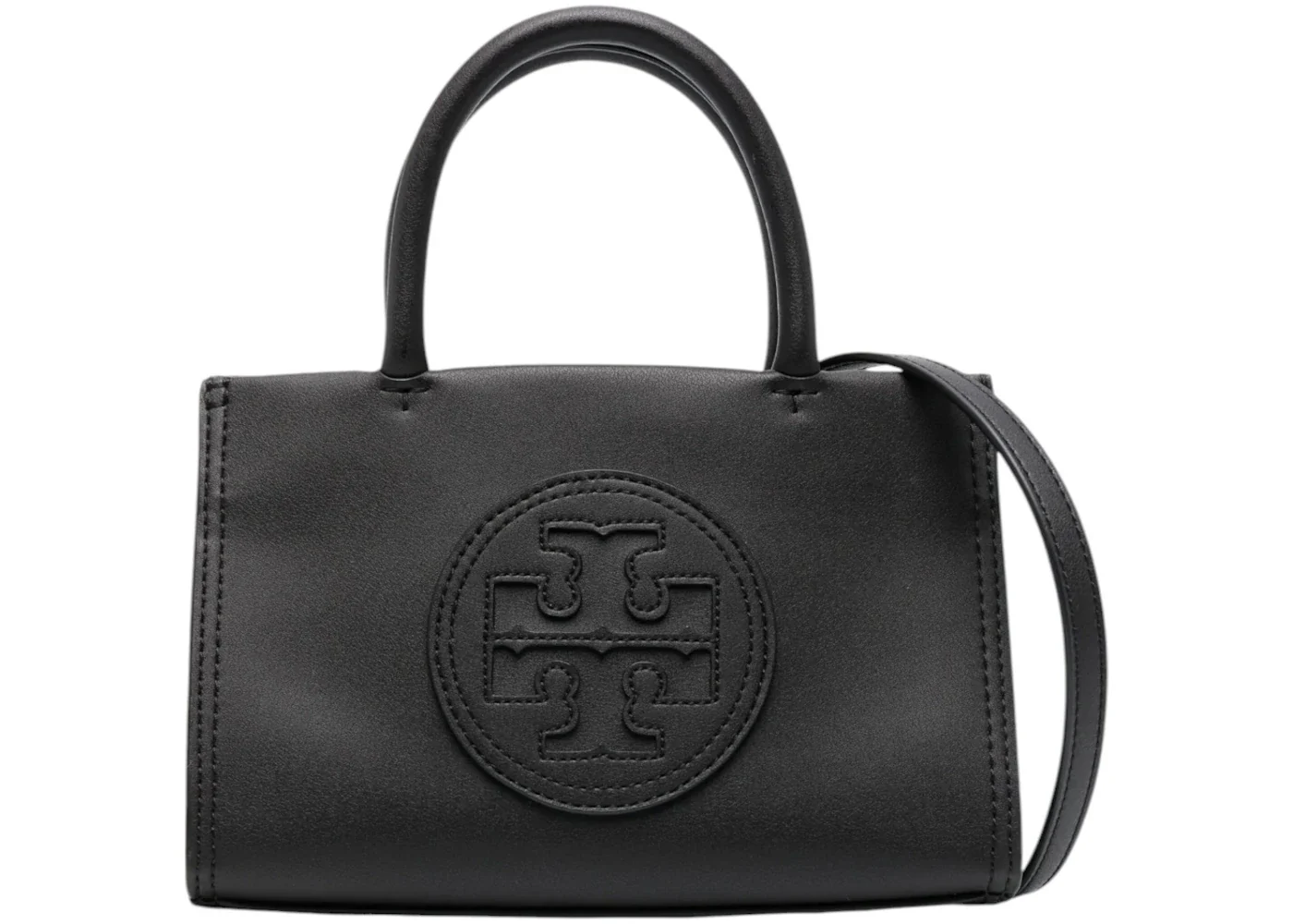 Tory Burch Ella Bio Mini Tote Black
