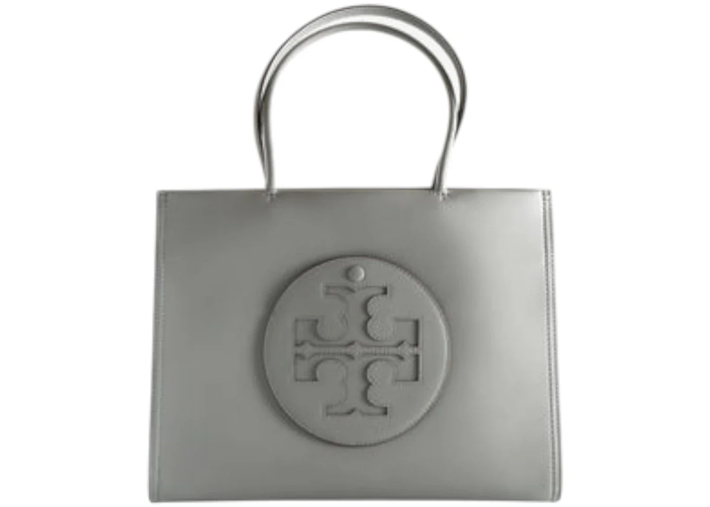 Tory Burch Ella Bio Small Tote Bag Gray