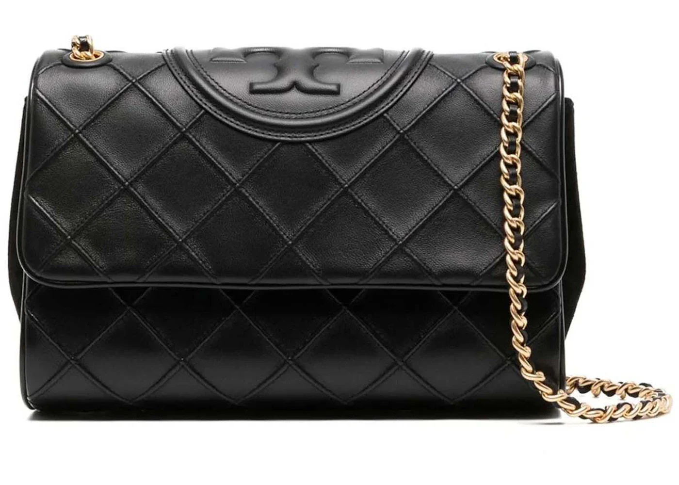 Tory Burch Fleming Soft Convertible Shoulder Bag Black