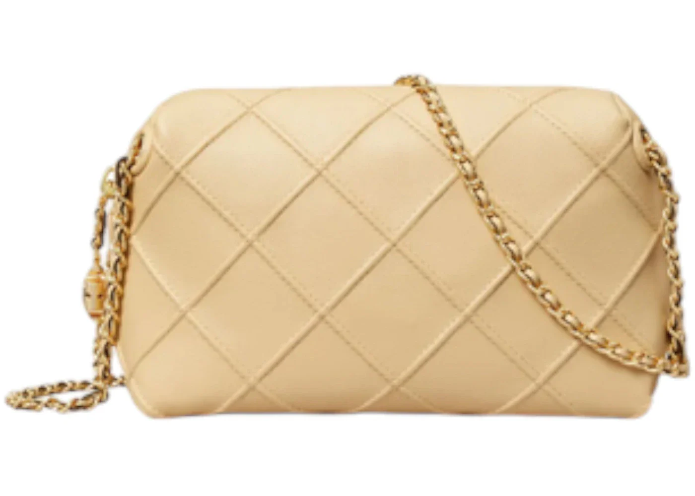 Tory Burch Fleming Soft Crossbody Bag Vanilla Soft Serve