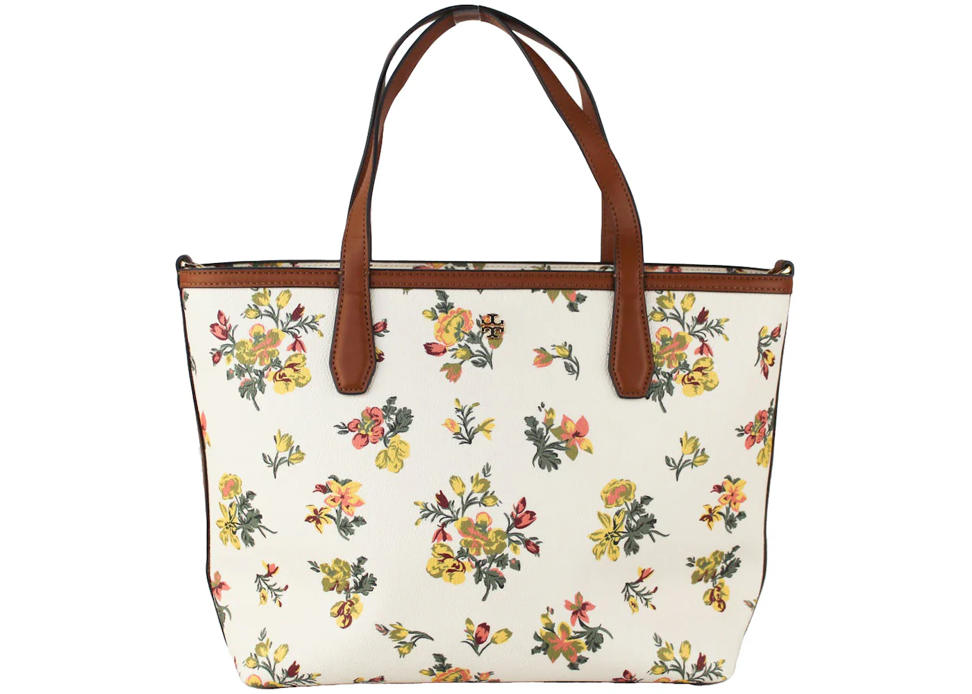 Tory Burch Kerrington Tote Bag Small Rose Floral