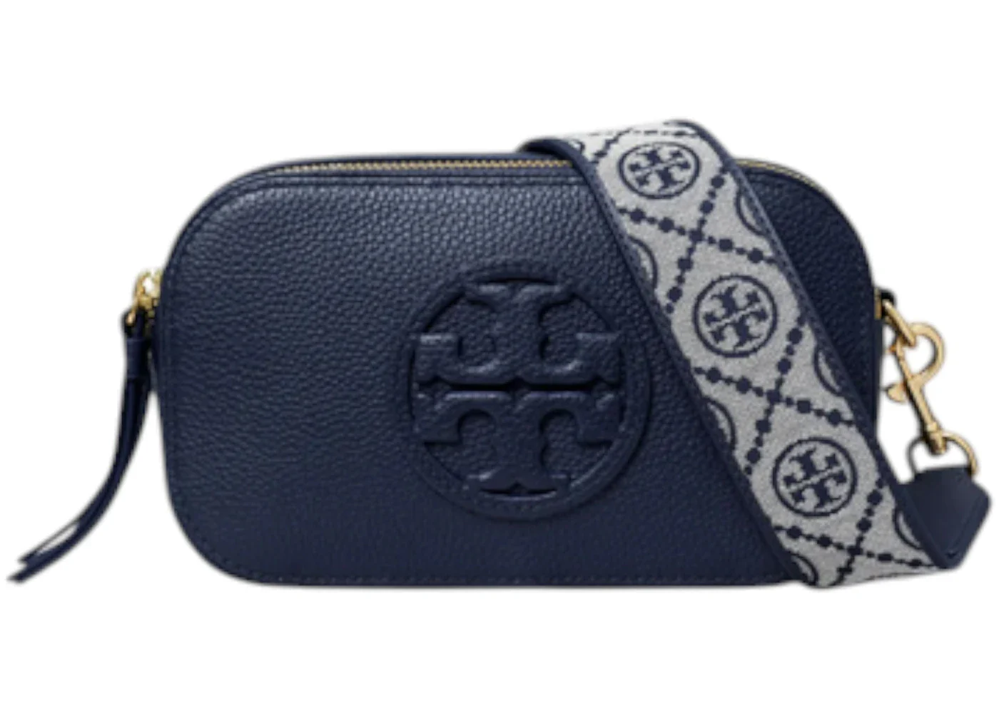Tory Burch Miller Mini Crossbody Bag Tory Navy