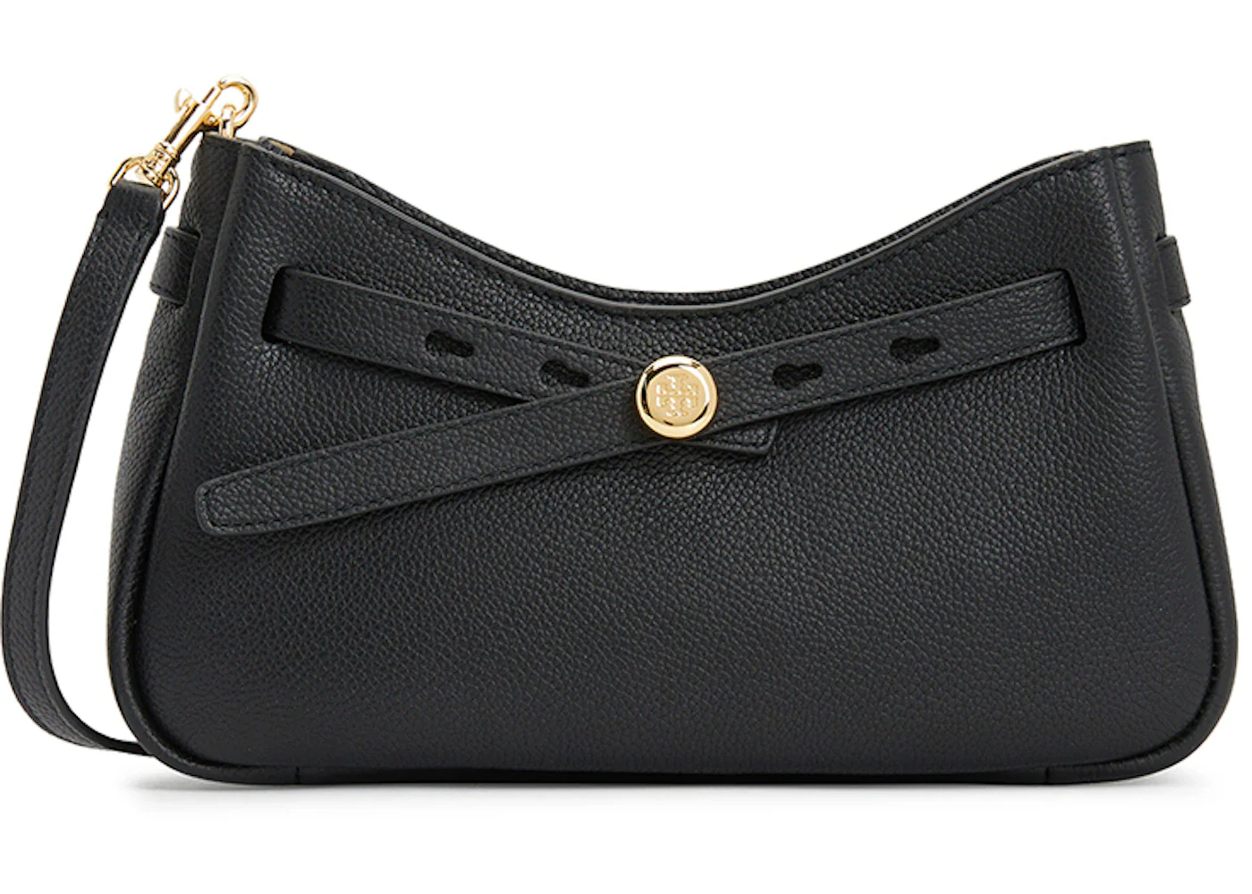 Tory Burch Romy Crossbody Black