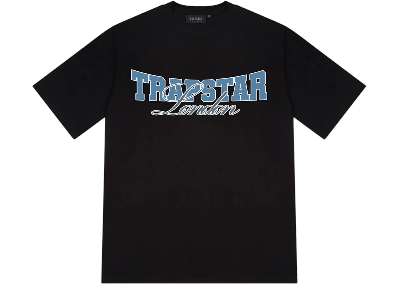 Trapstar Drop Out Tee Black
